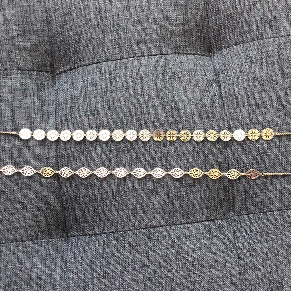 Gold Choker